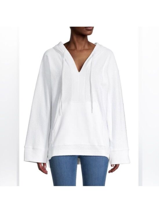 Alala Tops - Alala Baja Oversized Terry Cloth Kangaroo Hoodie